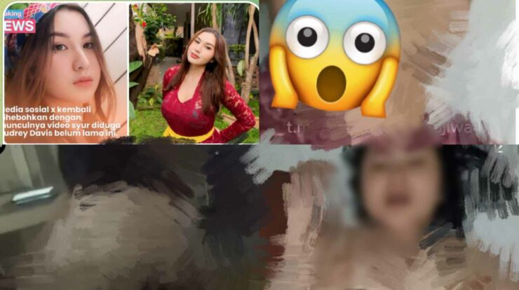 Video Audrey Davis Viral 2 Menit di Twitter Berikut Link Fakta dan Kronologinya