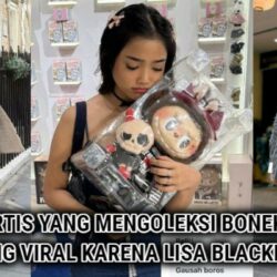 Apa Itu Labubu? Boneka Viral dan Koleksi yang Unik Karena Lisa Blackpink