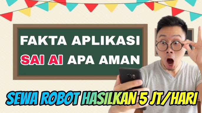 Aplikasi AI Uang Robot Apakah Investasi Membayar Aman atau Skema Ponzi?