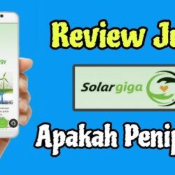 Aplikasi SolarGiga Penghasilan Cepat Membayar atau Ancaman Scam?