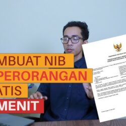 Cara Daftar NIB Online Perorangan Begini Panduan Lengkapnya