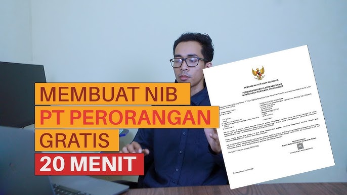 Cara Daftar NIB Online Perorangan Begini Panduan Lengkapnya