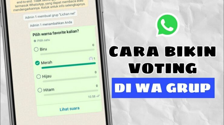 Cara Membuat Polling di WhatsApp Begini Panduan Lengkap untuk Pengguna HP dan PC