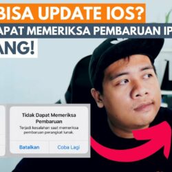 Cara Mengatasi Masalah Pembaruan iOS di iPhone