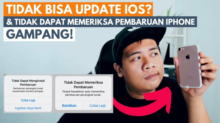 Cara Mengatasi Masalah Pembaruan iOS di iPhone