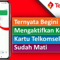 Cara Reaktivasi Kartu Telkomsel untuk Mengaktifkan Nomor yang Hangus