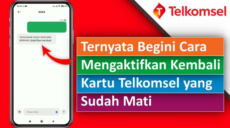 Cara Reaktivasi Kartu Telkomsel untuk Mengaktifkan Nomor yang Hangus