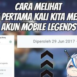 Casper Project MLBB Cara Cek Umur dan Tanggal Pembuatan Akun Mobile Legends