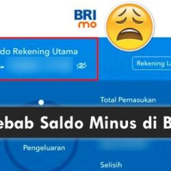 Kenapa Saldo di BRImo Berkurang Begini Penyebab dan Solusi Terbaik