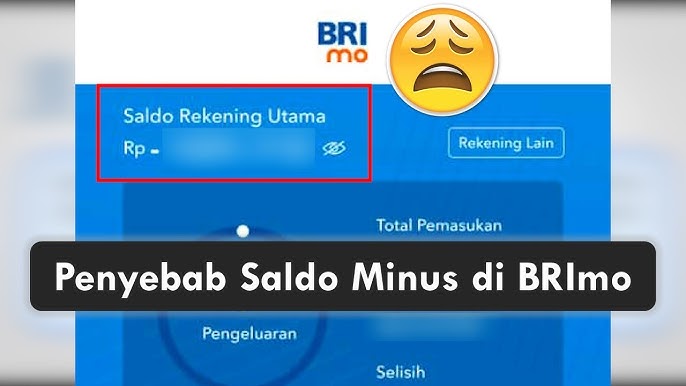 Kenapa Saldo di BRImo Berkurang Begini Penyebab dan Solusi Terbaik