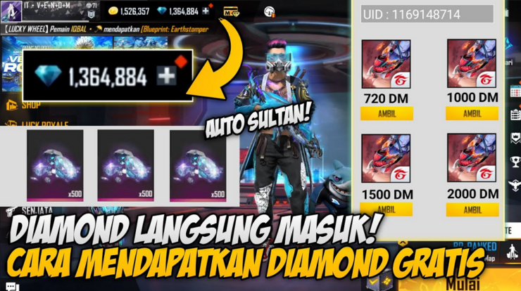 Kode Redeem Free Fire dan Tips Memperoleh Skin serta Diamond Gratis dari Xascomplo