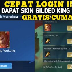 Panduan Lengkap Cara Mendapatkan Skin Wukong Gilded King di Honor of Kings