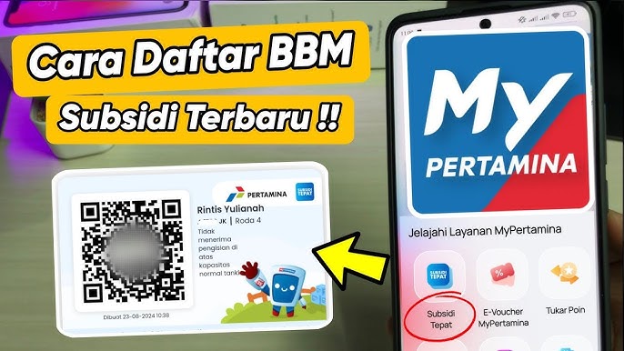 Panduan Lengkap Mendapatkan BBM Subsidi dengan QR Code Pertamina