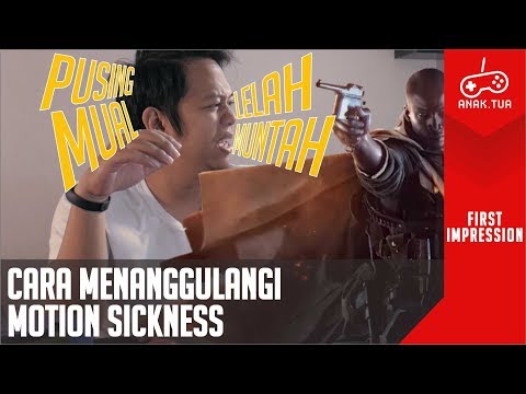 Panduan Lengkap Mengatasi Motion Sickness Saat Bermain Game FPS