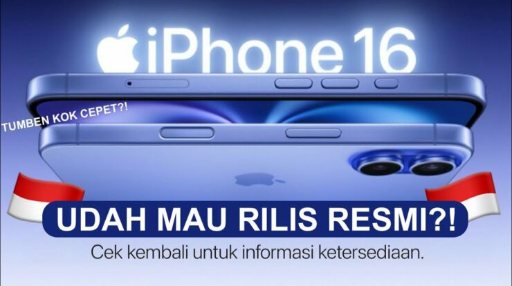 Pre-Order iPhone 16 Series: Harga, Spesifikasi, dan Cara Membeli