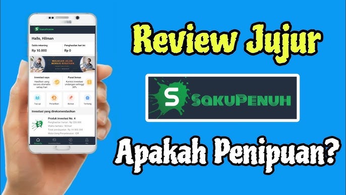 SakuPenuh Aplikasi Penghasil Uang Apa Aman Membayar Atau Penipuan?