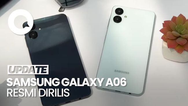 Samsung Galaxy A06 Berikut Spesifikasi, Fitur, dan Harga