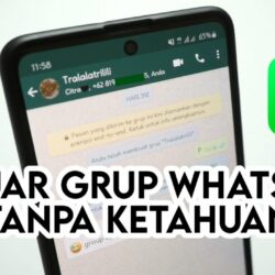 Strategi Keluar dari Grup WhatsApp Tanpa Diketahui Anggota Lain