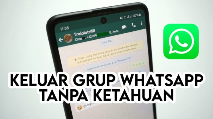 Strategi Keluar dari Grup WhatsApp Tanpa Diketahui Anggota Lain