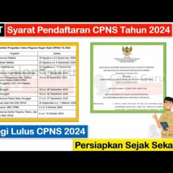 Syarat dan Cara Daftar CPNS 2024 Yang Dibuka Bulan Oktober dan November