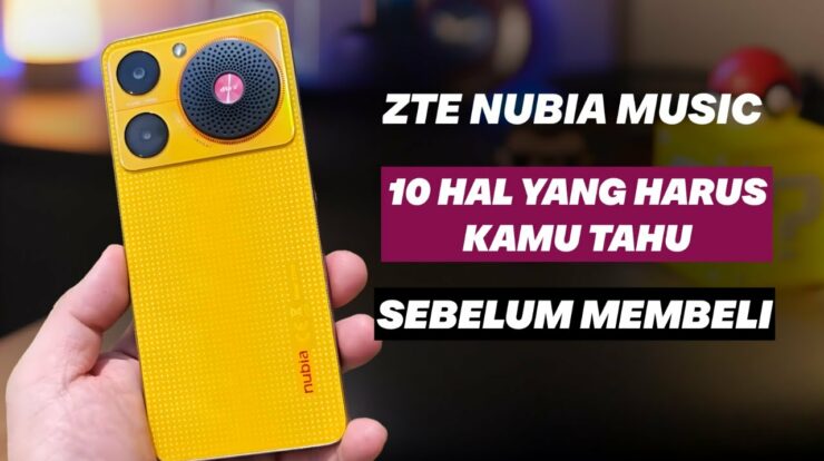 ZTE Nubia Music Berikut Spesifikasi Lengkap, Kelebihan, dan Kekurangan