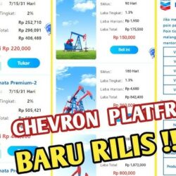 Aplikasi Chevron Penghasil Uang Apa Aman Membayar atau Penipuan?