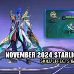 Bocoran Lengkap Skin Starlight Martis “Darkwater Terror” November 2024 Cek Disini