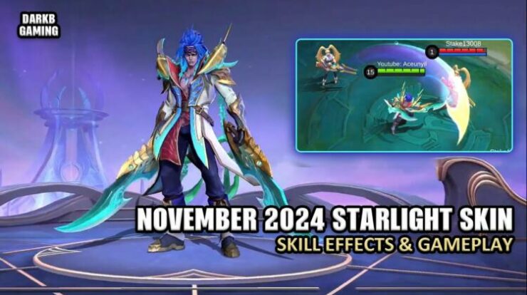 Bocoran Lengkap Skin Starlight Martis “Darkwater Terror” November 2024 Cek Disini