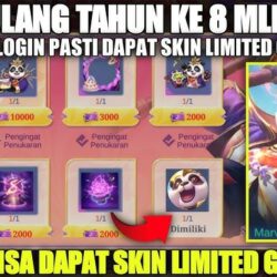 Cara Mendapatkan MLBB Celebr8 Emote pada Perayaan 8 Tahun Mobile Legends