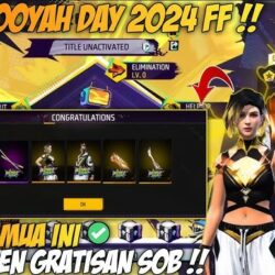 Event Booyah Day Free Fire 2024 Dalam Menyambut FFWS Global Finals