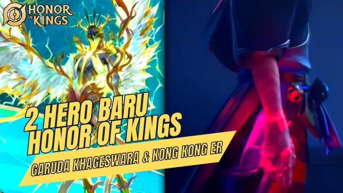 Kehadiran Hero Garuda Khageswara di Honor of Kings Sebuah Penghormatan untuk Indonesia