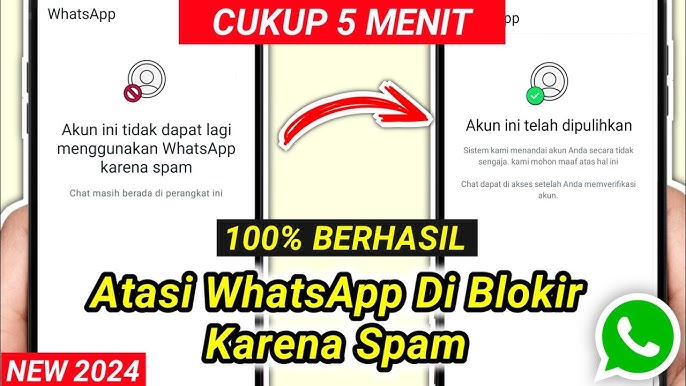 Kenapa WhatsApp Diblokir Karena Spam? Penyebab dan Solusi yang Tepat