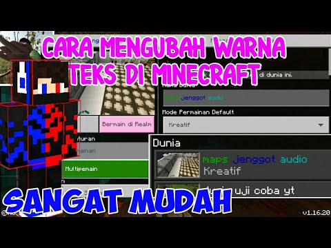 Kode Warna di Game Minecraft dan Panduan Lengkap Penggunaannya