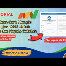 Panduan Lengkap Cara Mengisi Sulingjar 2024 PAUD, SD, SMP, dan SMA/SMK