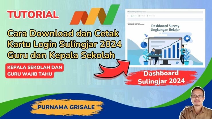 Panduan Lengkap Cara Unduh dan Cetak Kartu Login Sulingjar 2024