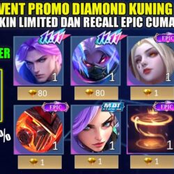 Panduan Lengkap Event Diamond Kuning Mobile Legends Oktober 2024