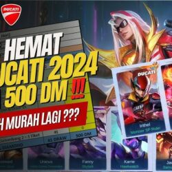 Panduan Lengkap Event Ducati Mobile Legends 2024 Begini Strategi Mendapatkan Skin Eksklusif dengan Efisien