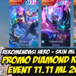 Panduan Lengkap Event Mega Sale 11.11 Mobile Legends 2024 Dapatakan Keuntungan Diskon dan Diamond Kuning