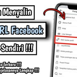 Panduan Lengkap Melihat URL Facebook Akun Sendiri di HP