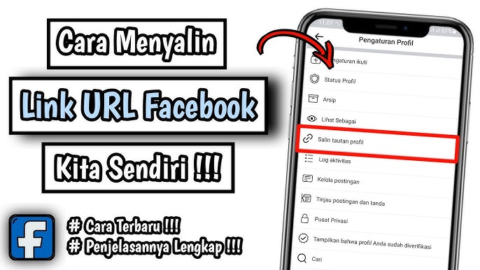 Panduan Lengkap Melihat URL Facebook Akun Sendiri di HP