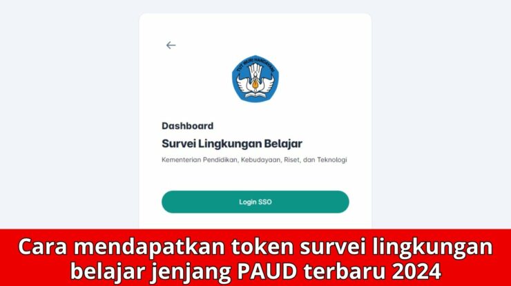 Panduan Lengkap Mendapatkan Token Sulingjar 2024 untuk PAUD, SD, SMP, dan SMA