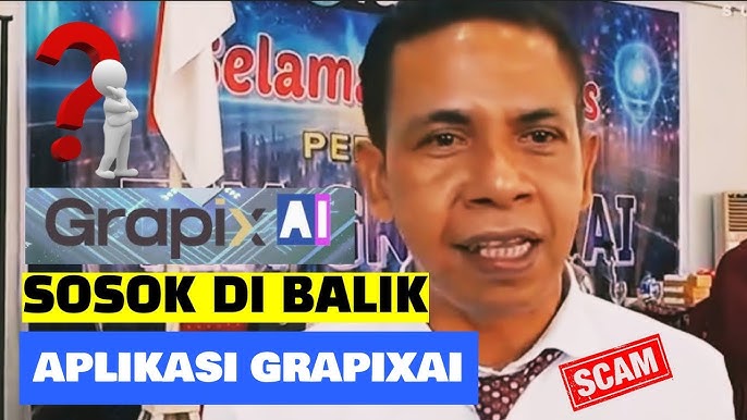 Review Terbaru Aplikasi Grapixai dan Potensi Skema Ponzi