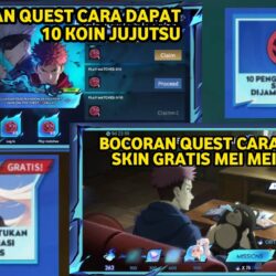 Cara Mendapatkan Skin Garo Mei Mei Gratis di Event Kolaborasi HOK x Jujutsu Kaisen