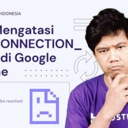 Cara Mengatasi err_connection_reset di Chrome Android