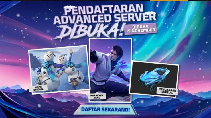 FF Advance Server November 2024 Berikut Panduan Lengkap Pendaftaran, Pengunduhan, dan Keuntungan