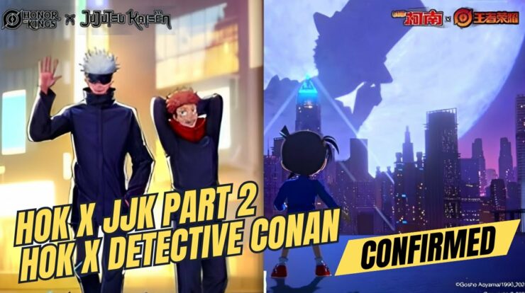 Kolaborasi Honor of Kings X Detective Conan Berikut Bocoran Selengkapnya