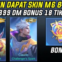 M6 Pass MLBB 2024 dan Cara Mendapatkan Skin Eksklusif Claude dan Keuntungan dari Event Terbaru Mobile Legends