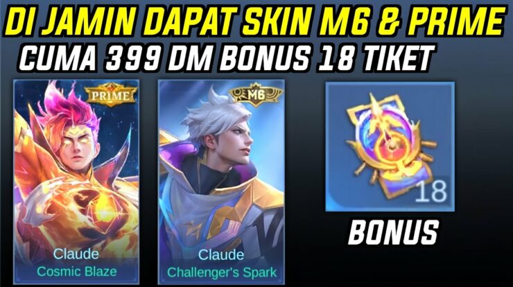 M6 Pass MLBB 2024 dan Cara Mendapatkan Skin Eksklusif Claude dan Keuntungan dari Event Terbaru Mobile Legends