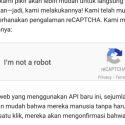 Modus Penipuan Captcha ‘Saya Bukan Robot’ Begini Panduan Lengkap Menghindari Ancaman Digital