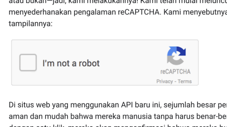 Modus Penipuan Captcha ‘Saya Bukan Robot’ Begini Panduan Lengkap Menghindari Ancaman Digital